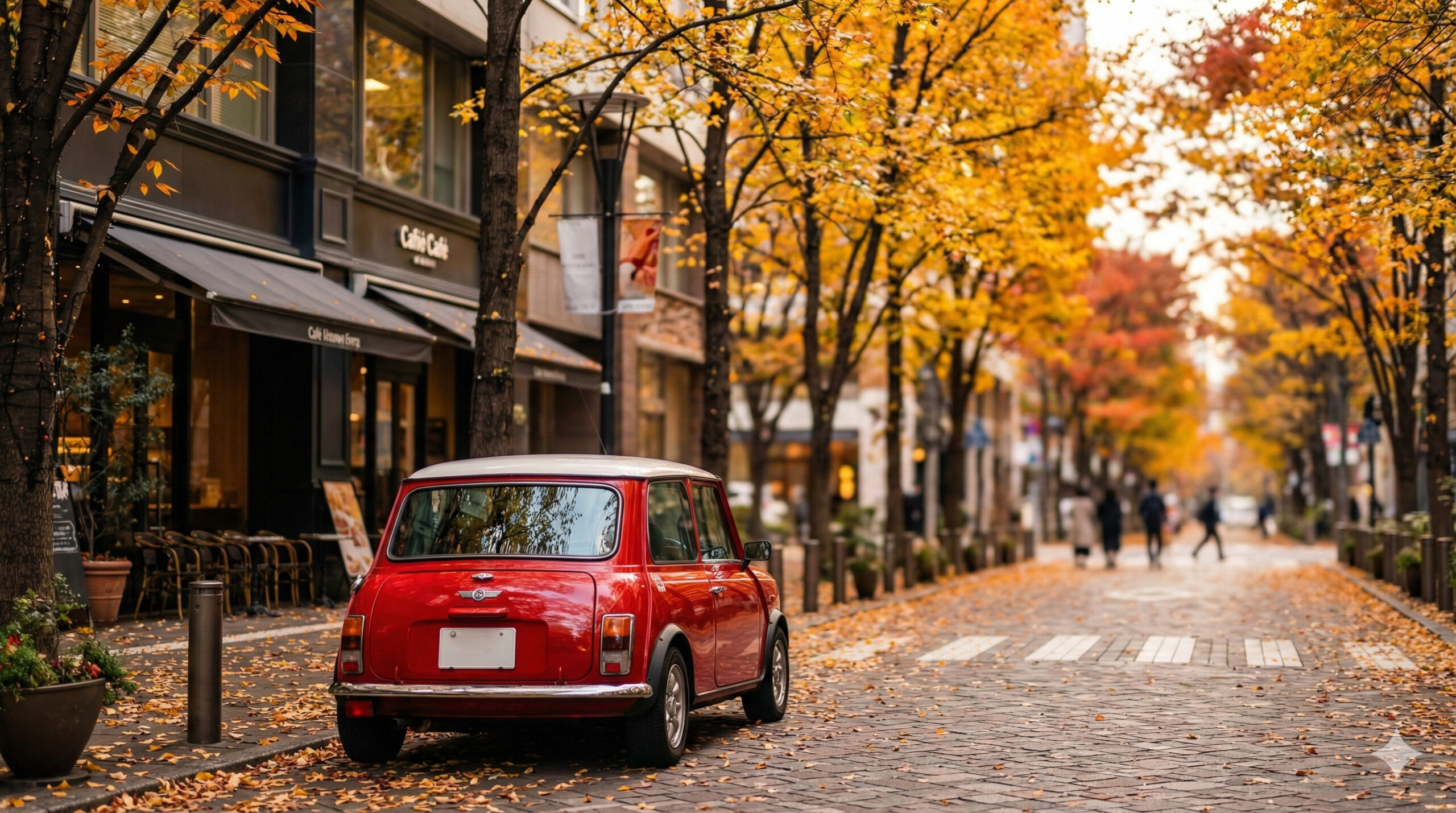 秋と軽自動車