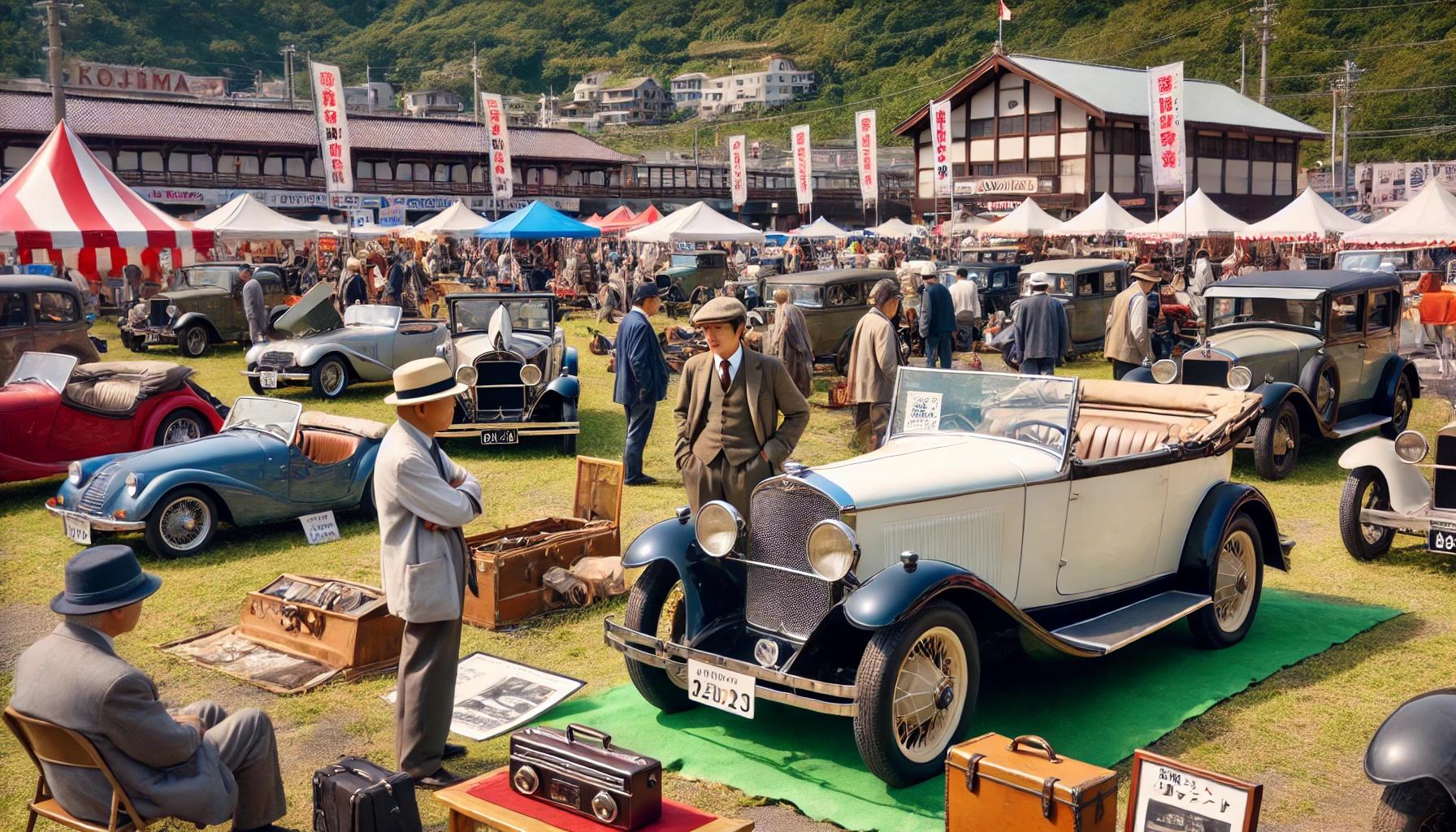 岡山野外展示車