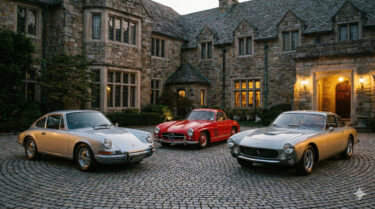 【資産価値で選ぶ】人気の外車クラシックカーランキング｜今買うべき名車と価格高騰の理由