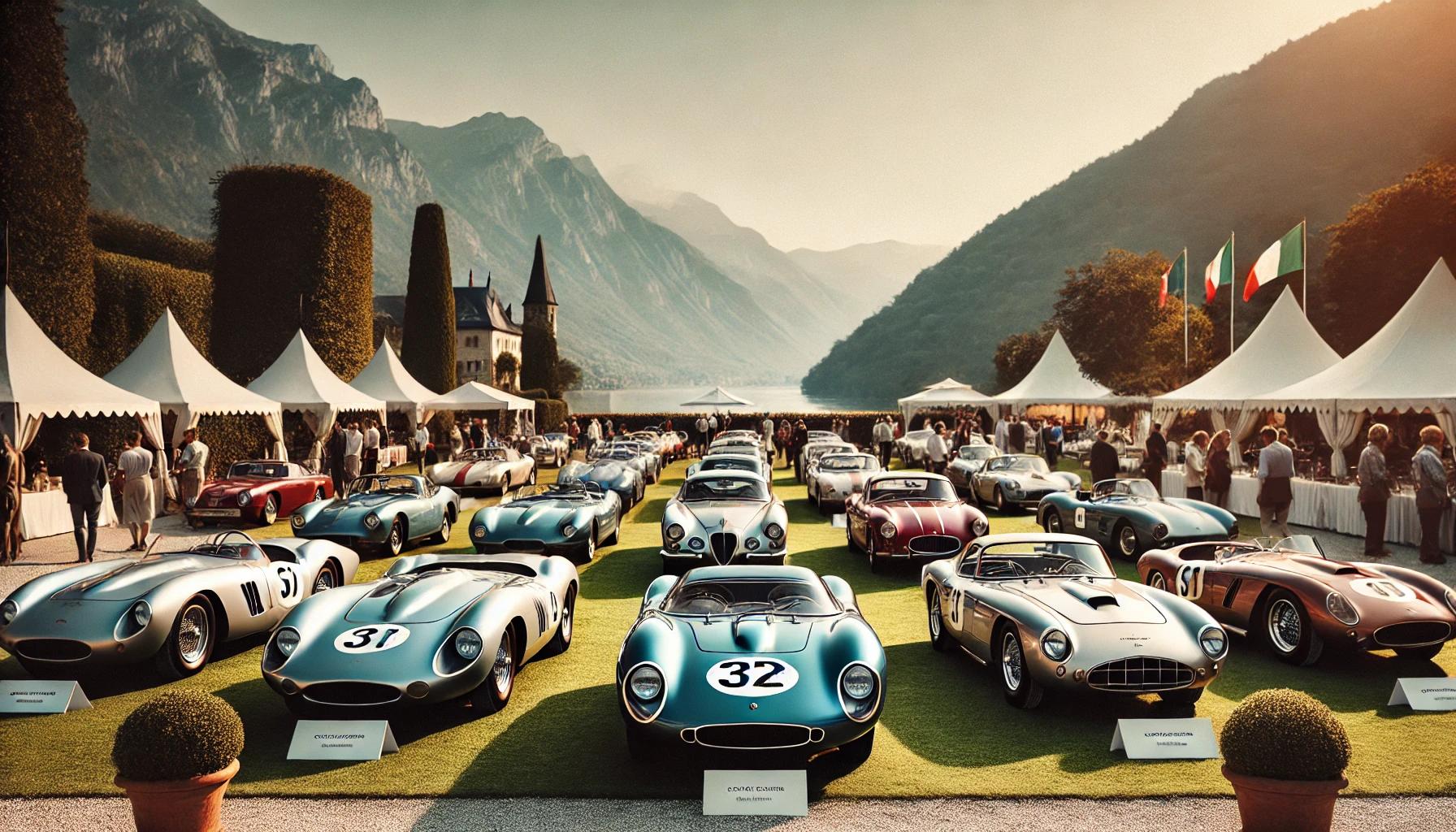 ポルシェスポーツカー展示