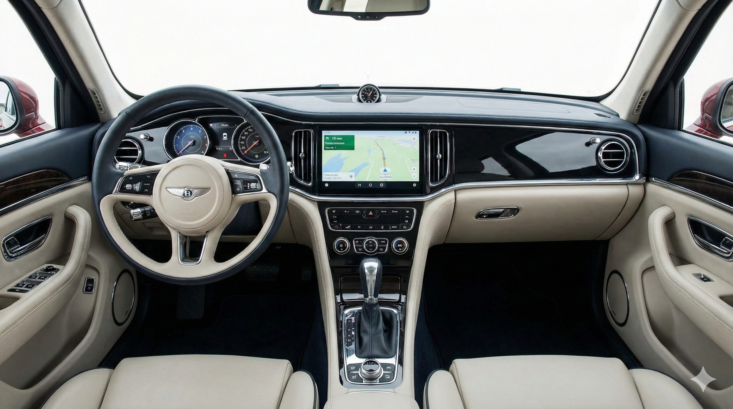 レトロカーダッシュボード