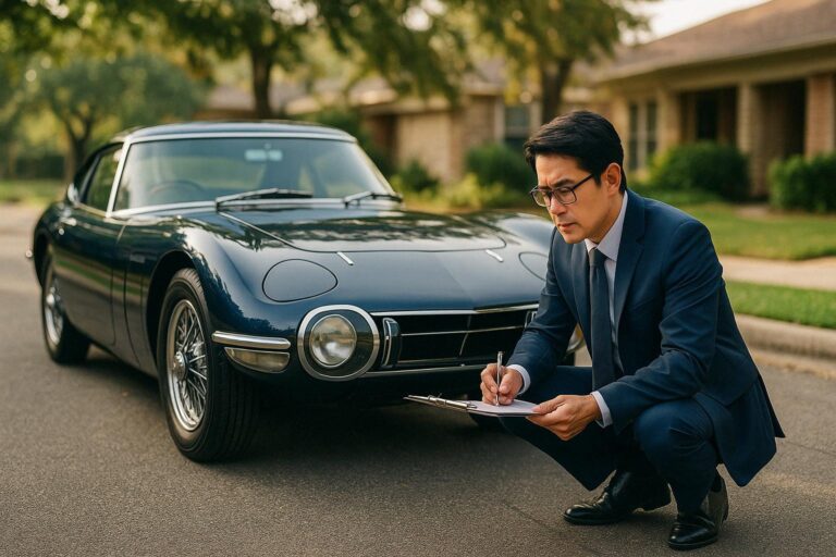 クラシックカー車両保険査定