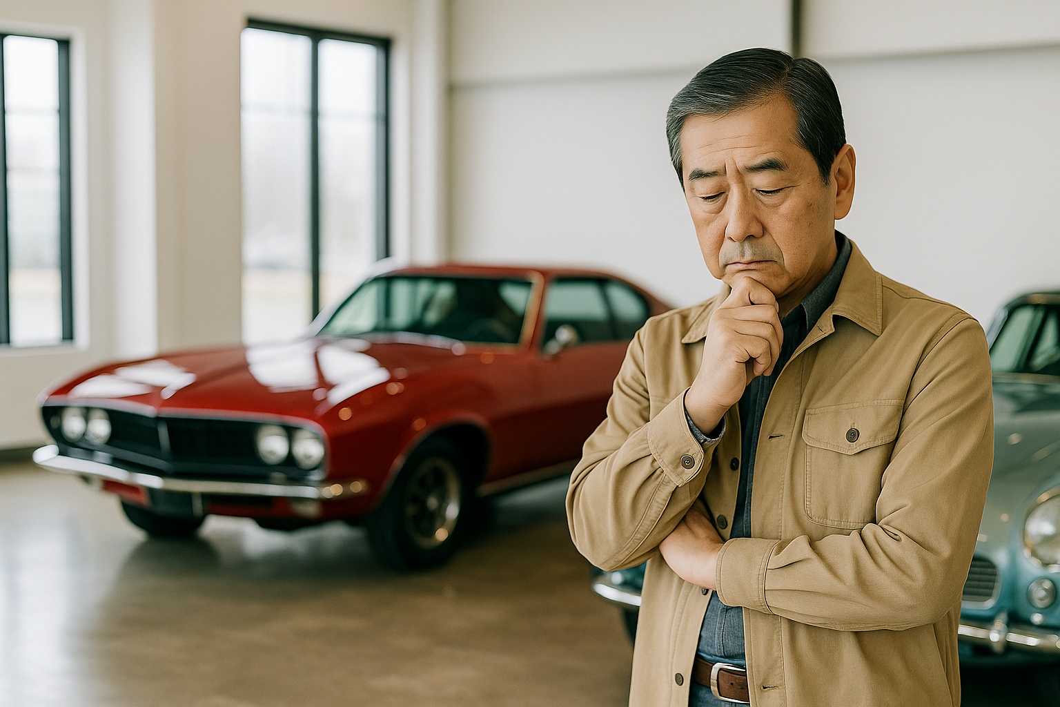 旧車の車両保険の加入条件悩む画像