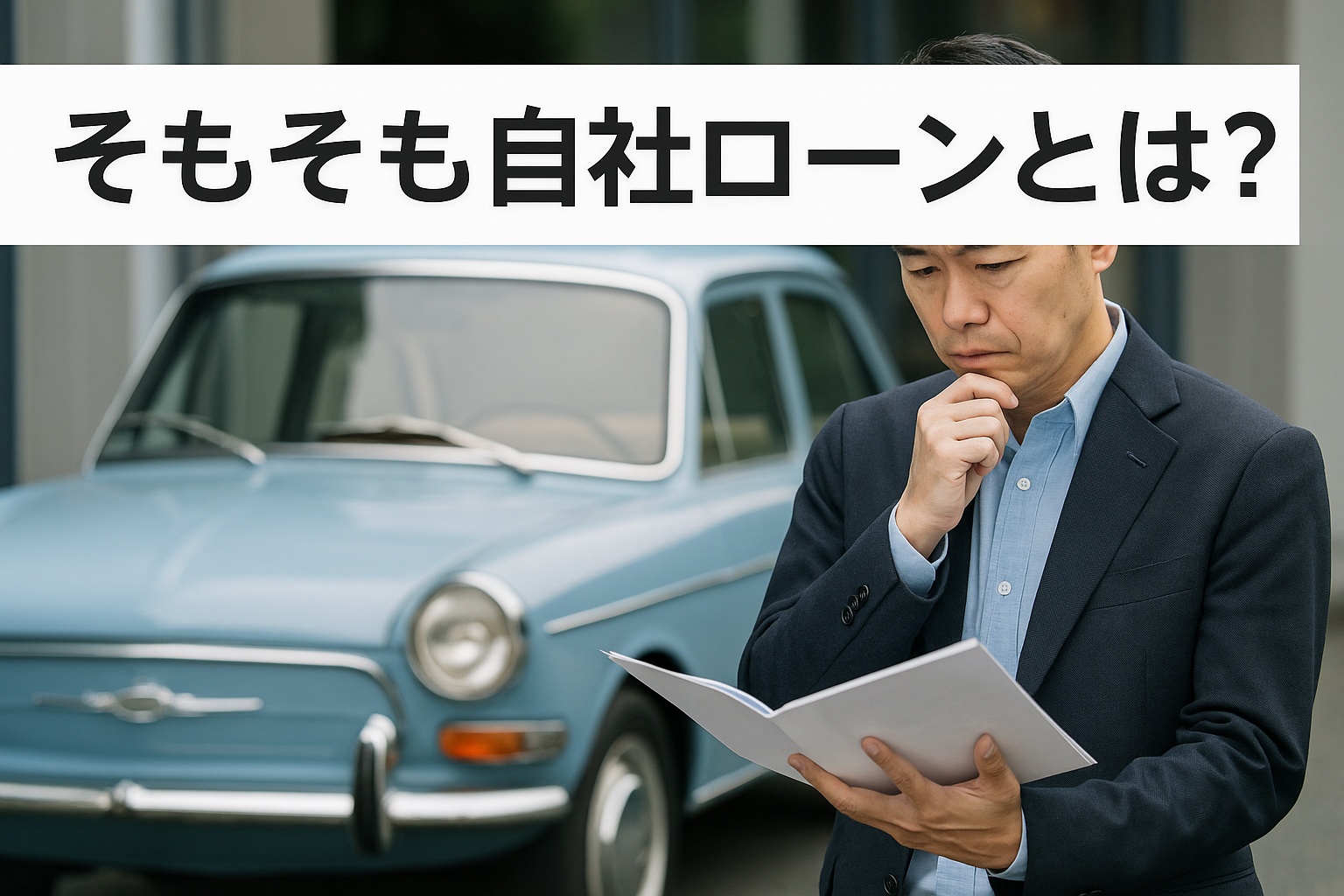 旧車自社ローンとは