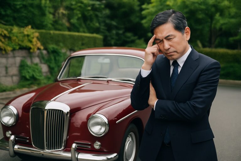 クラシックカー保険等級について悩む