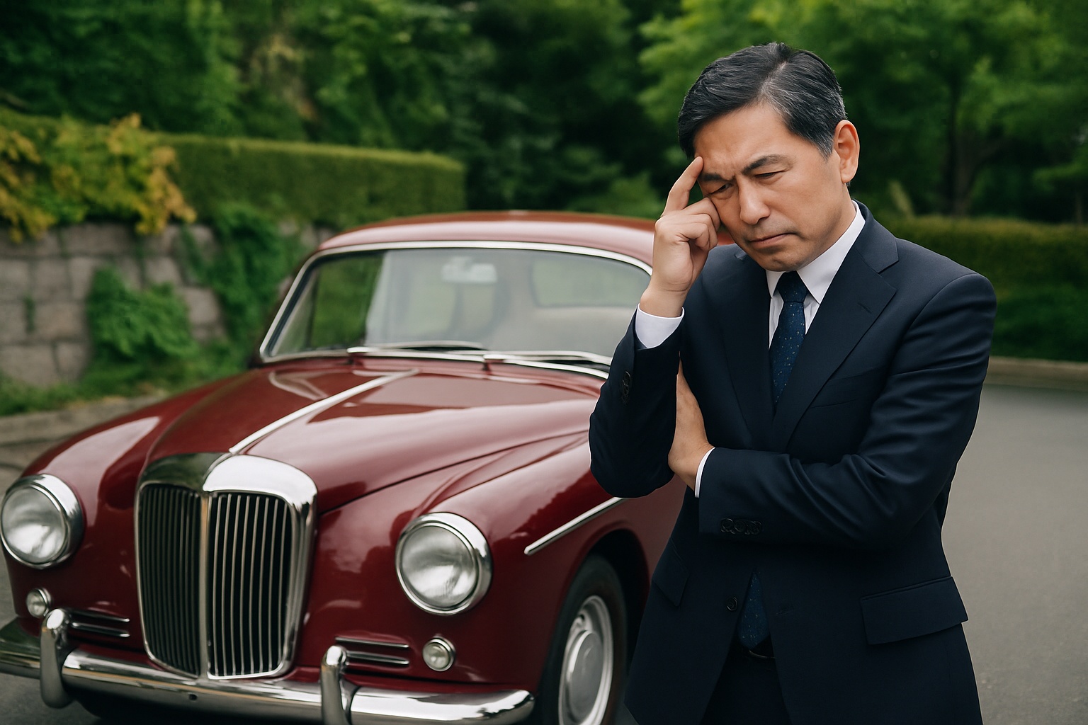 クラシックカー保険等級について悩む