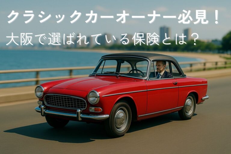 大阪クラシックカー保険