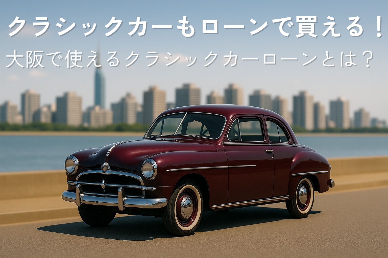 大阪クラシックカーローン