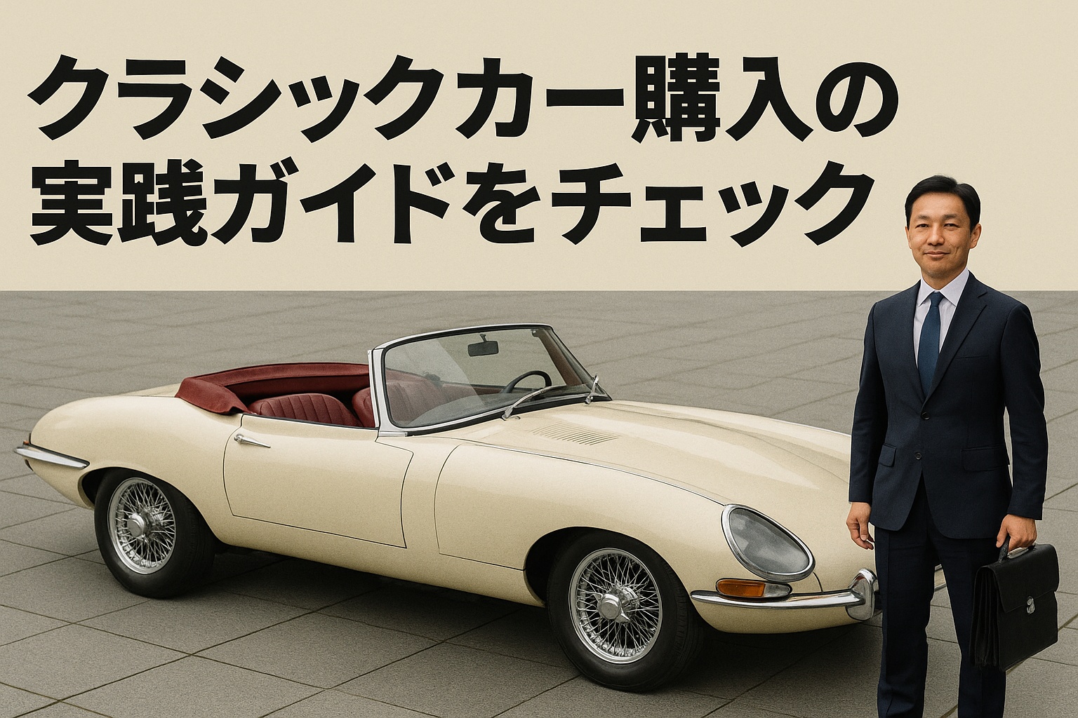 クラシックカーの購入の注意点実践ガイド