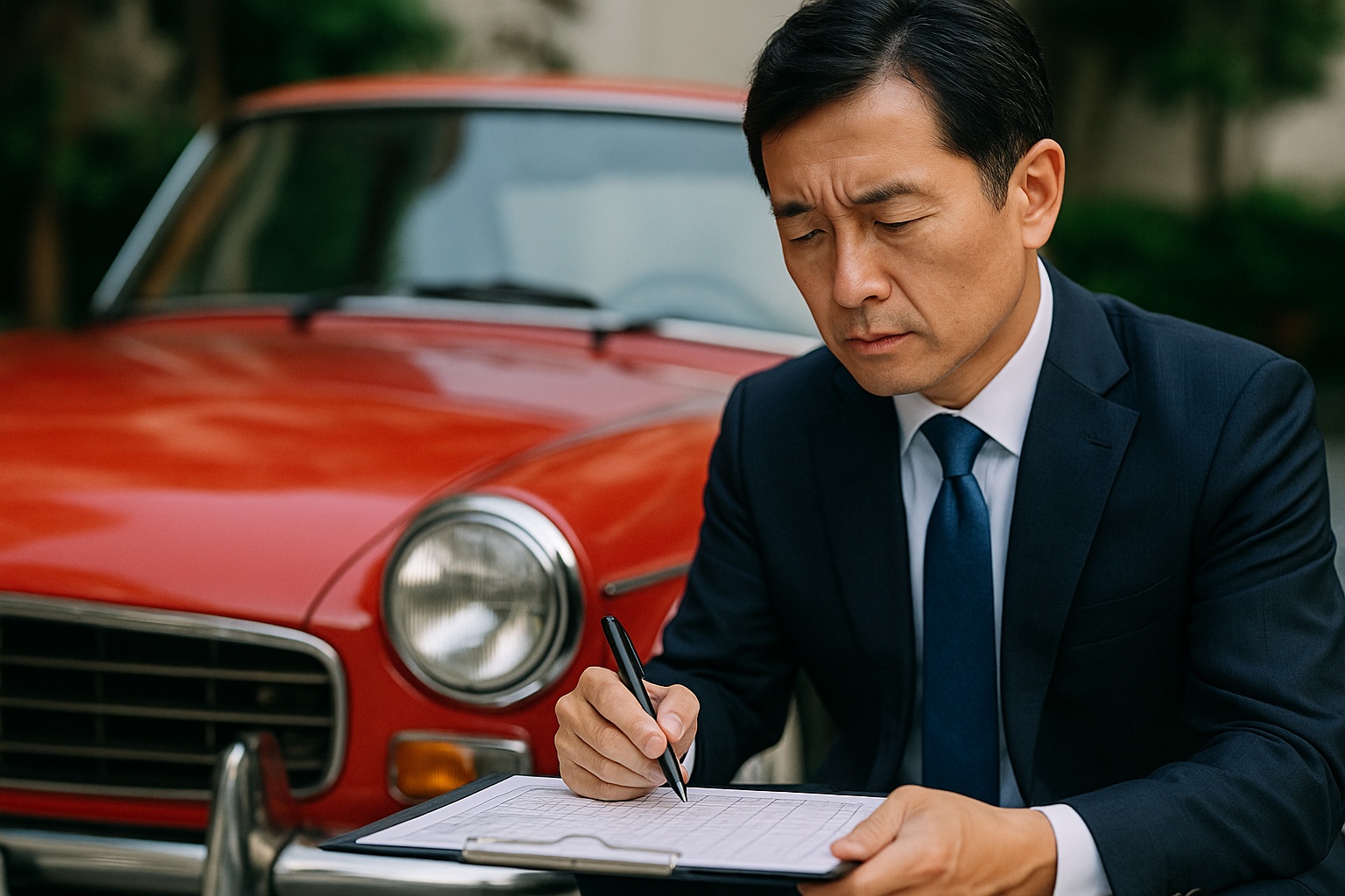 旧車税金わからなくて困る中年