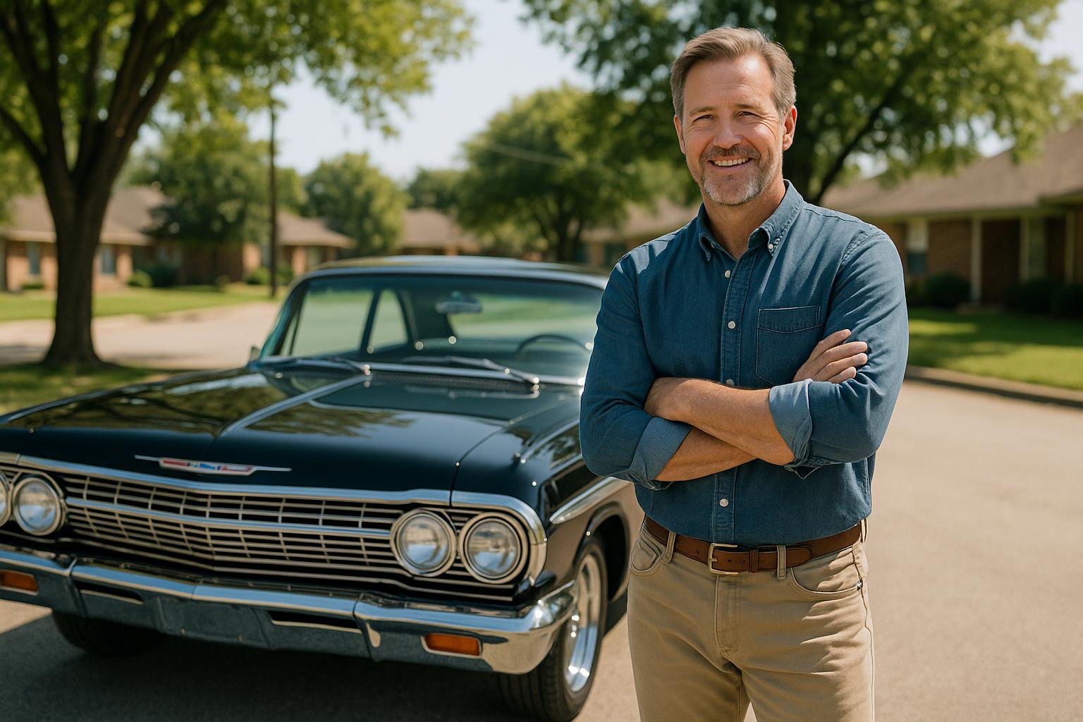 アメ車の旧車とアメリカ人