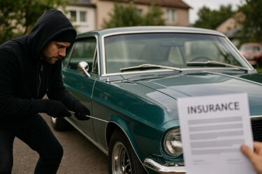 旧車の盗難