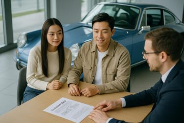 旧車ローン頭金なしイメージ画像