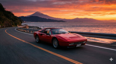 【2025年最新】フェラーリ328の価格推移と高騰の理由｜今が売り時？今後の相場をプロが予測