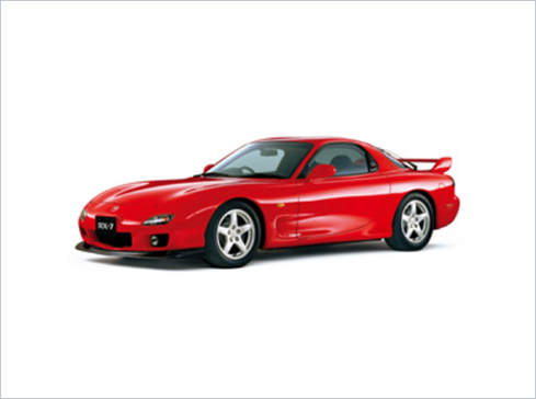 マツダRX7fd公式画像