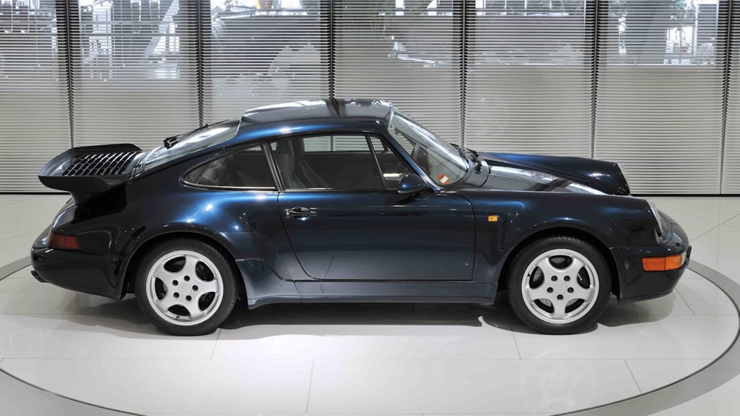 porshe964ターボ画像