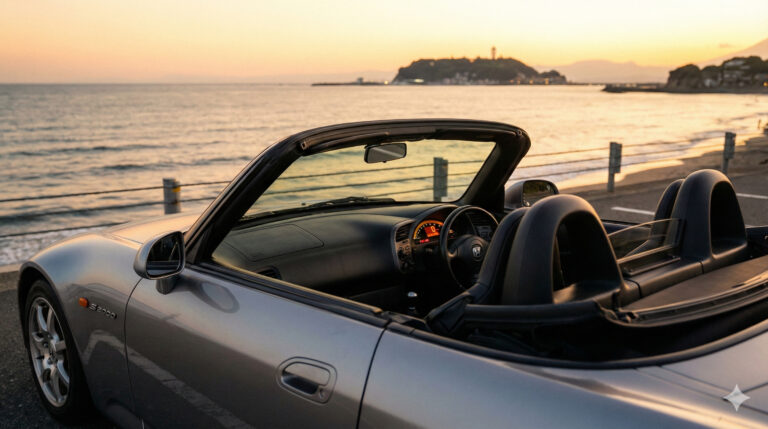 海とホンダS2000