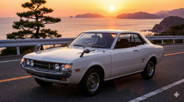 【2025年最新】トヨタ セリカ ダルマ(1600GT)の価格推移と高騰の理由｜今が売り時？今後の相場をプロが予測