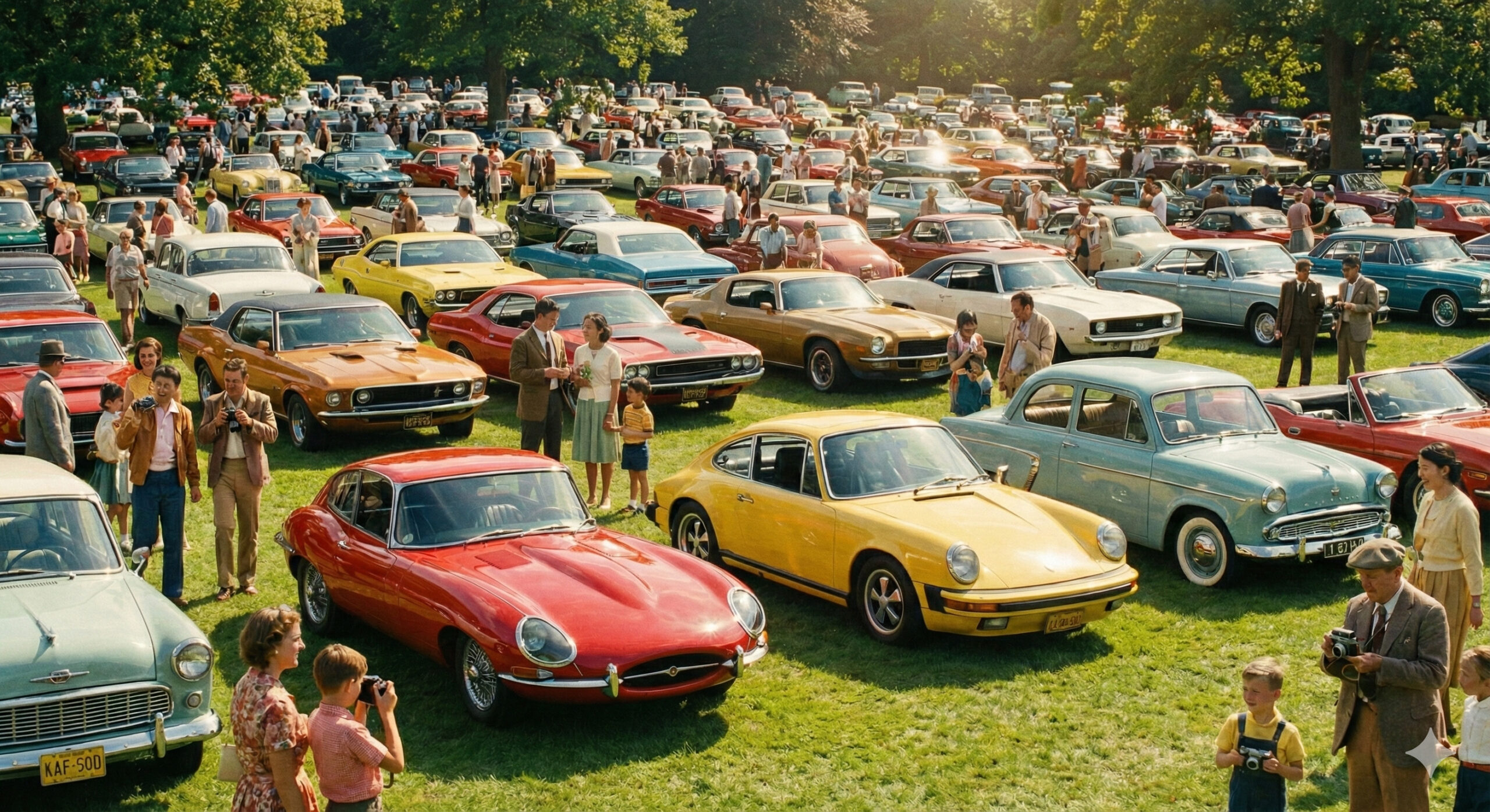 クラシックカーイベントイメージ画像