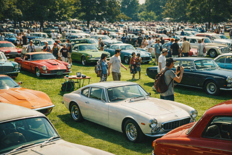 クラシックカーイベントイメージ画像JP