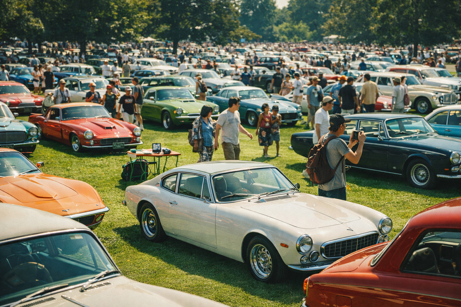 クラシックカーイベントイメージ画像JP