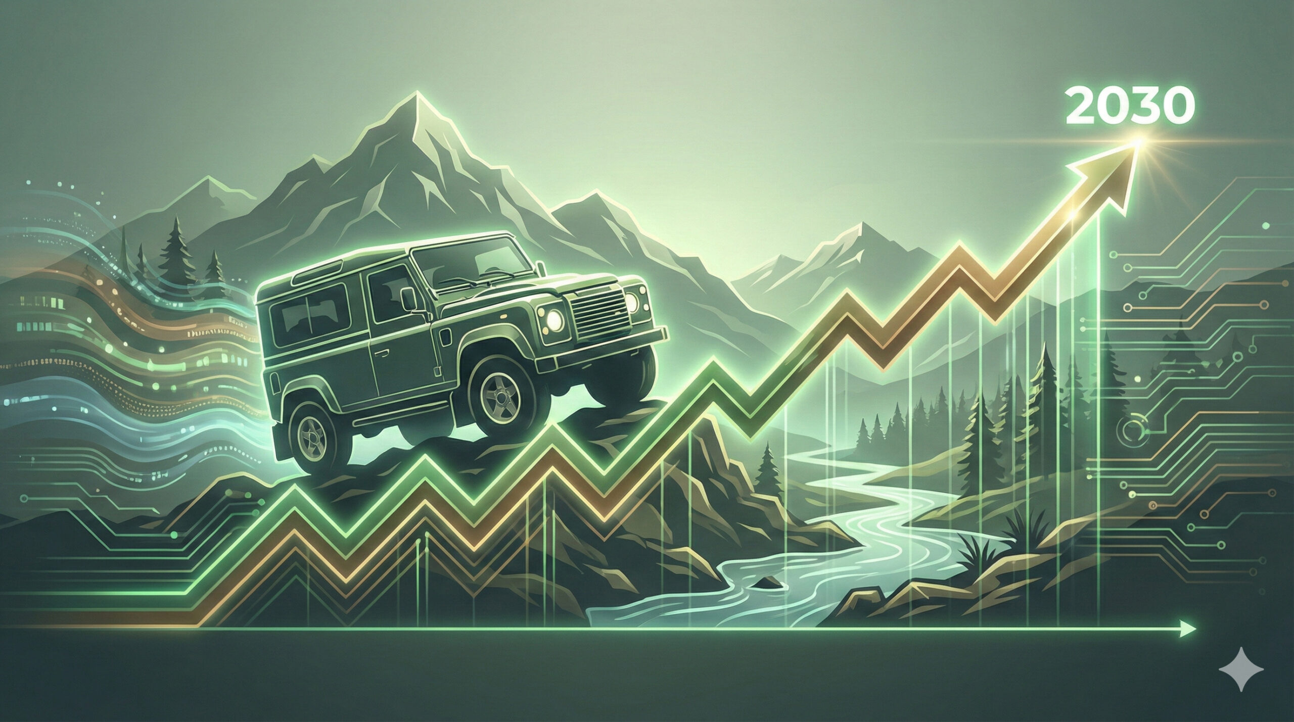 ランドローバー未来予測