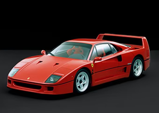 フェラーリF40公式画像