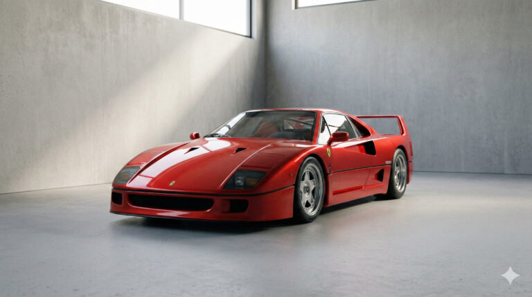 フェラーリF40イメージ画像