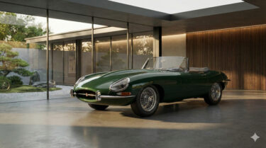 ジャガーEタイプイメージ画像