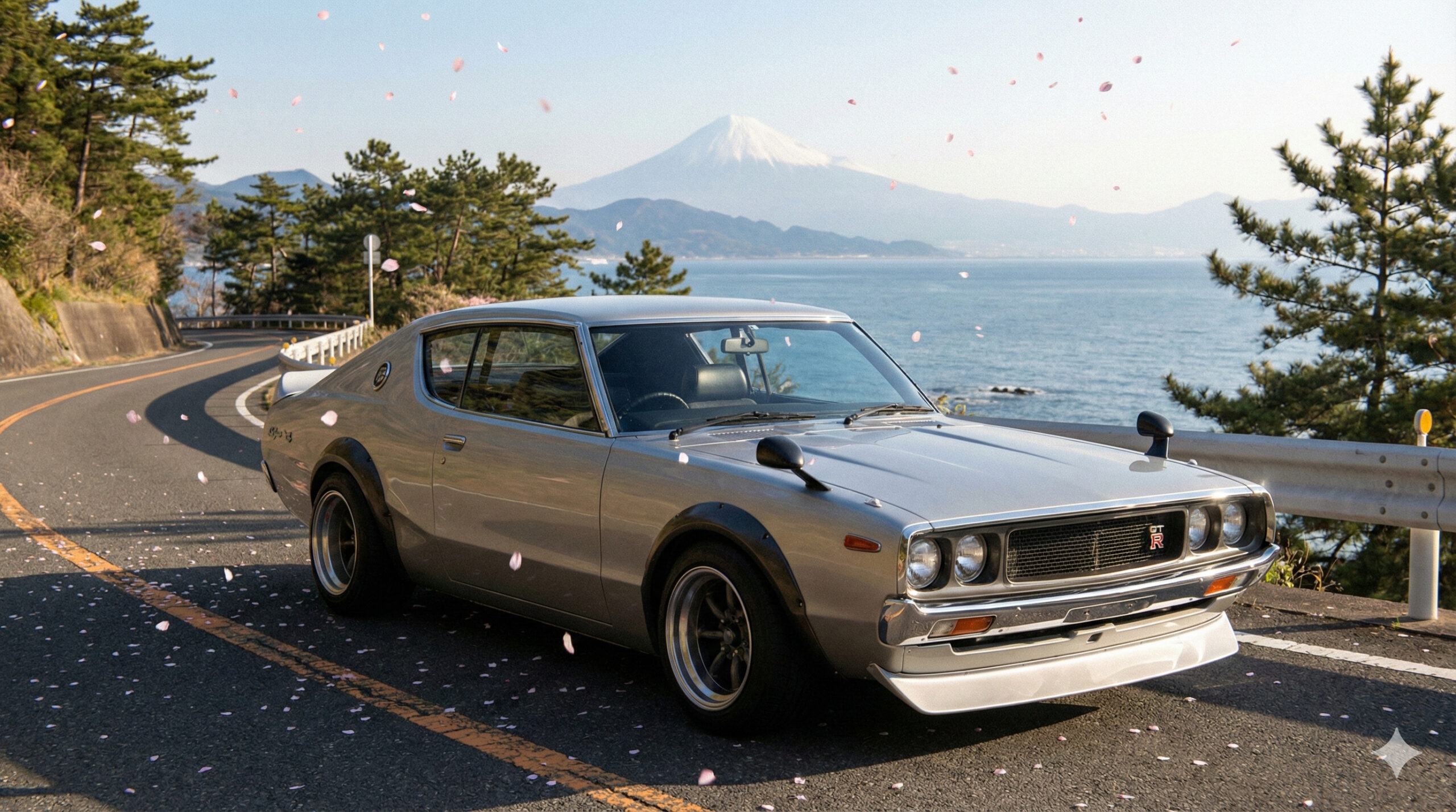 ケンメリと富士山