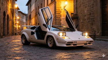 【2025年最新】ランボルギーニカウンタックの価格推移と高騰の理由｜今が売り時？今後の相場をプロが予測