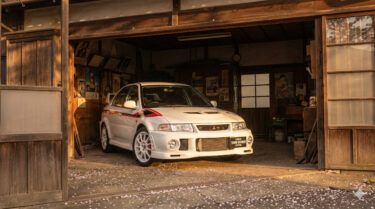 ランエボと伝統家屋