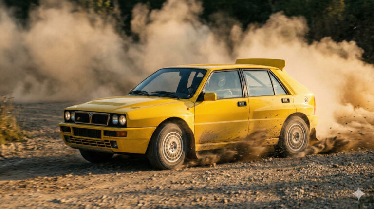 ランチアデルタイメージ画像