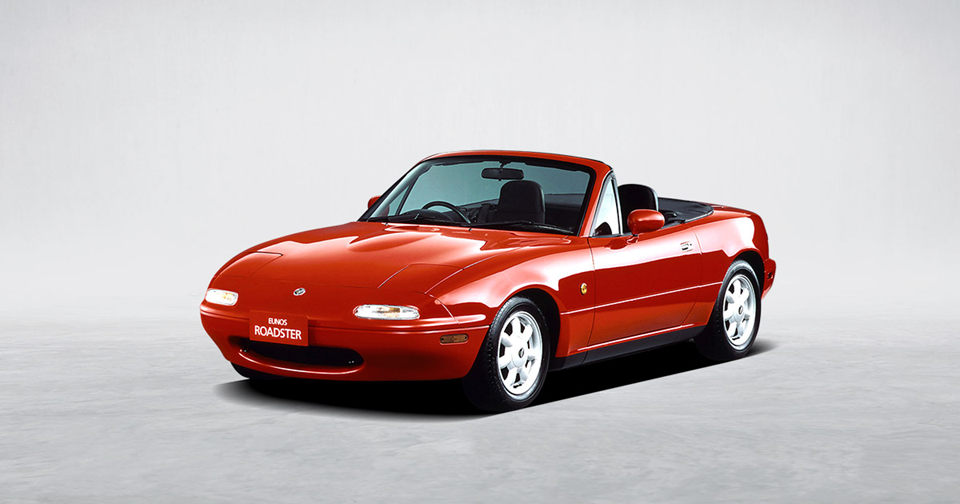 マツダロードスター初代公式画像
