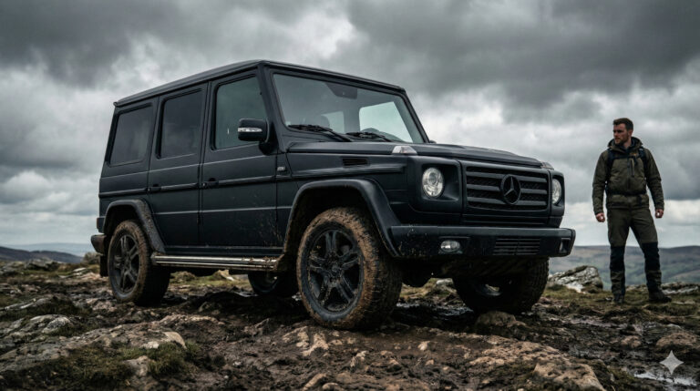 ベンツゲレンデクラスイメージ画像