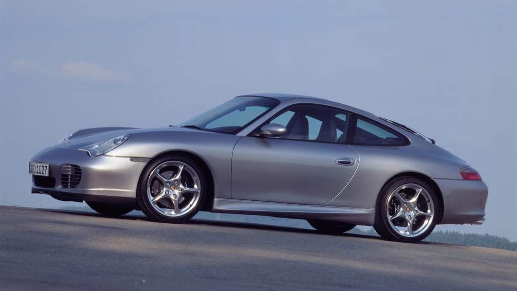ポルシェ996公式画像