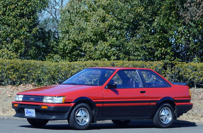 トヨタAE86公式画像