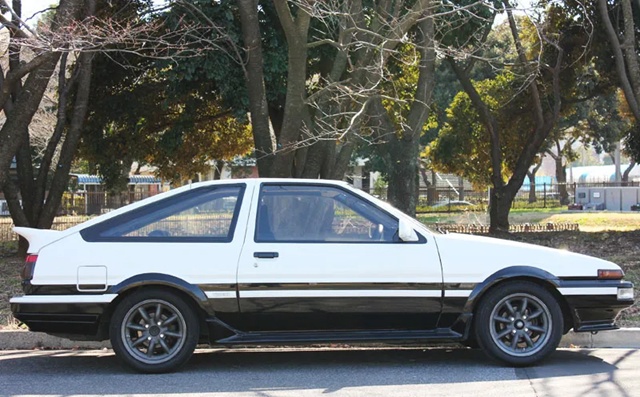 AE86画像