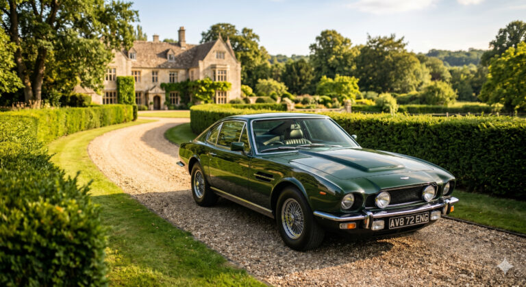 アストンマーティン V8 価格推移