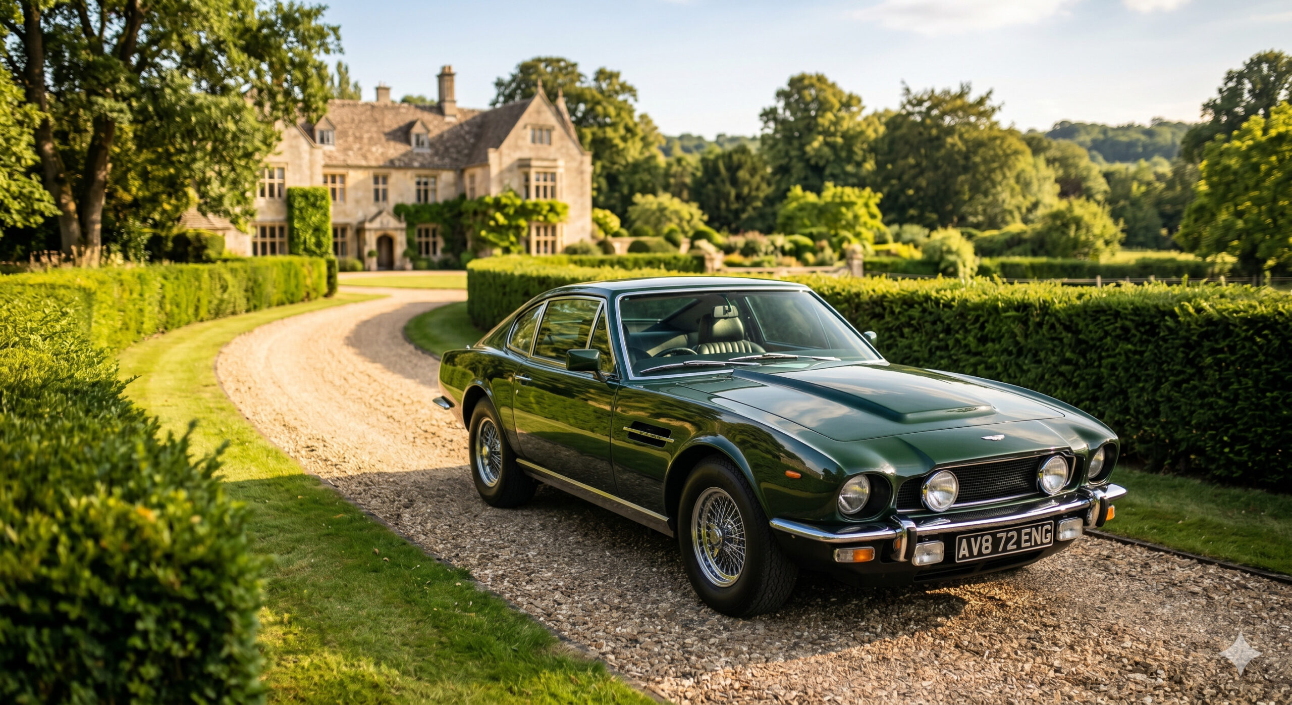 アストンマーティン V8 価格推移