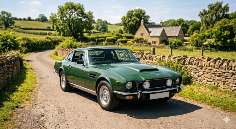 アストンマーティン V8 買取