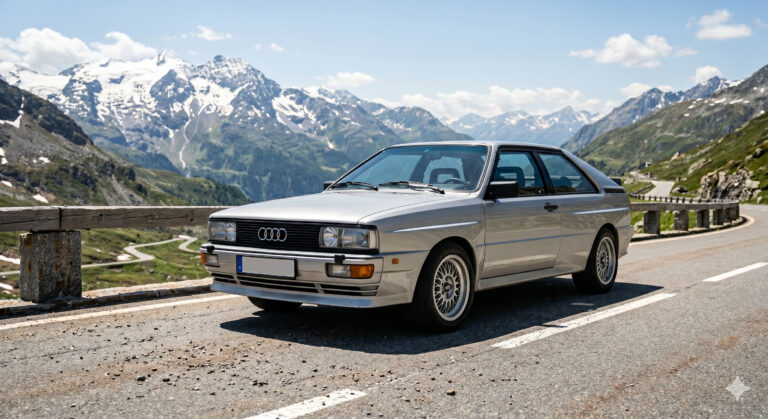 アウディ クワトロ 旧車 買取