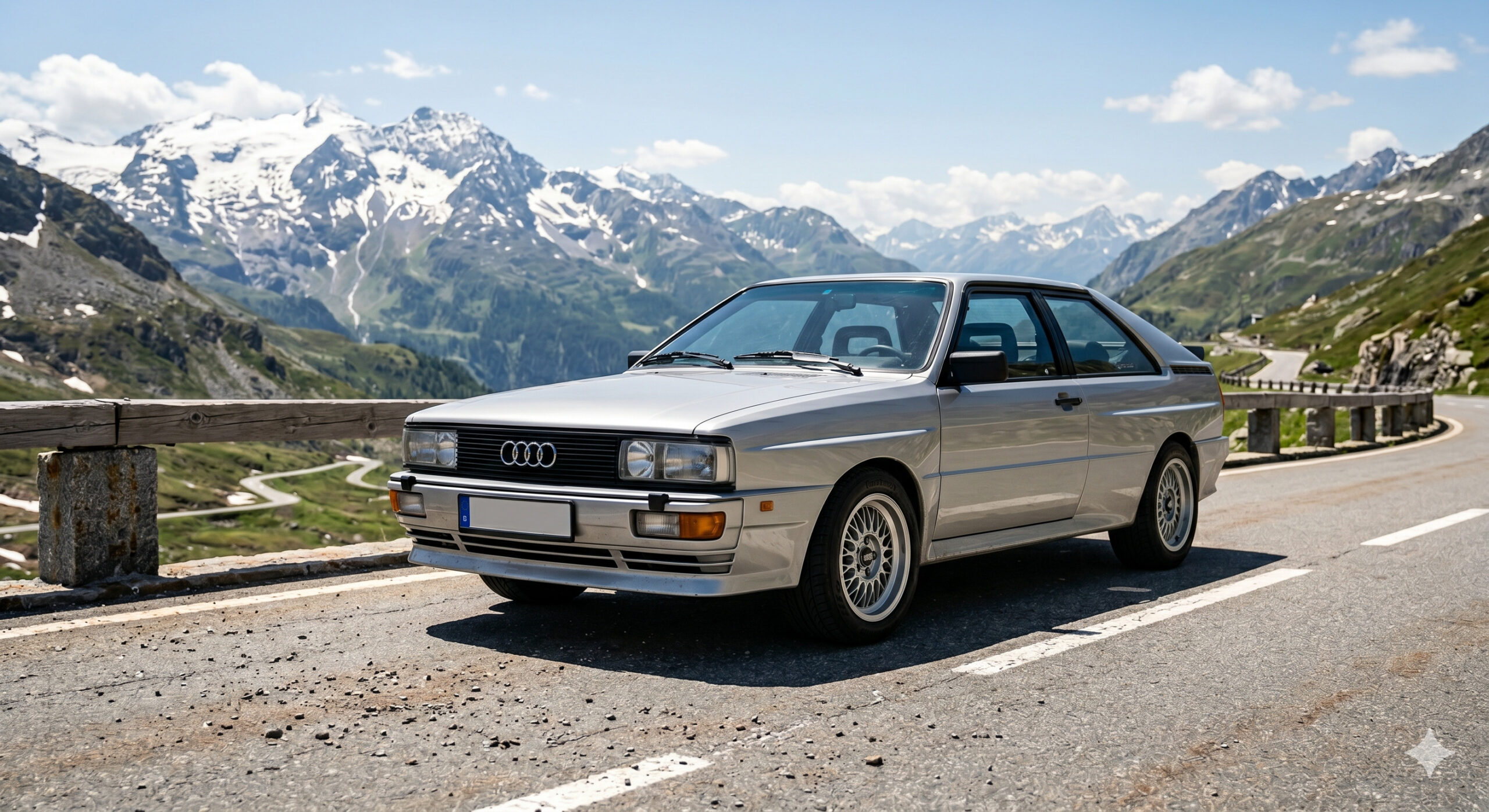 アウディ クワトロ 旧車 買取