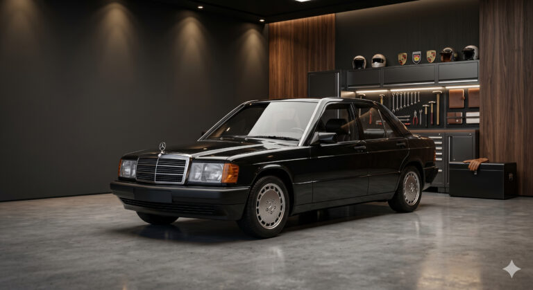 ベンツ 190E 価格推移