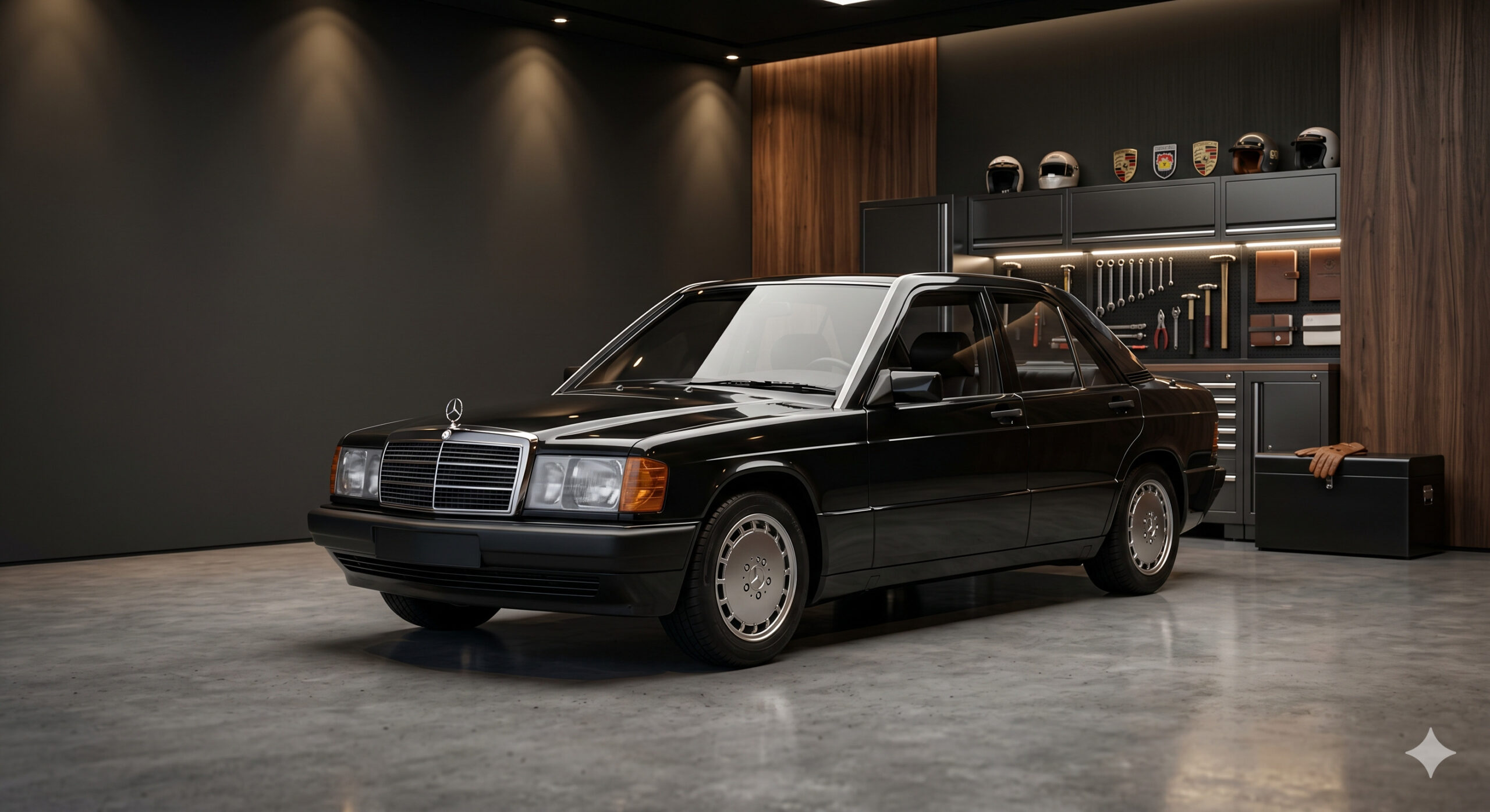 ベンツ 190E 価格推移