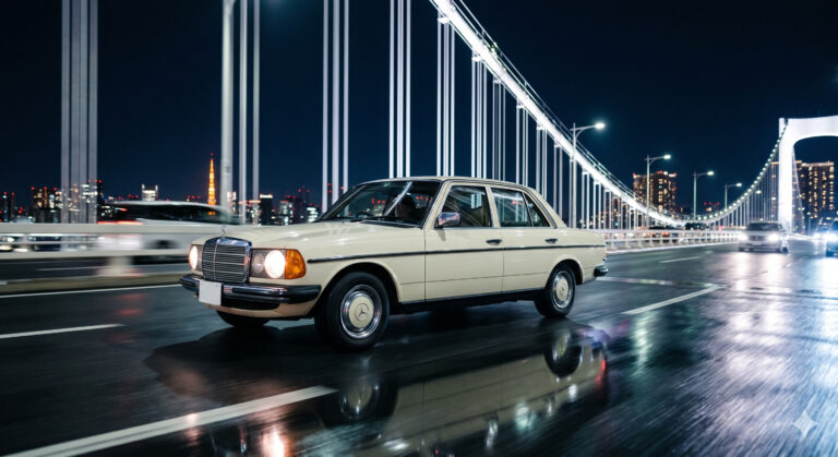 ベンツ W123 価格推移