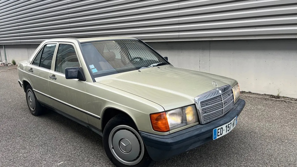 ベンツ190E画像