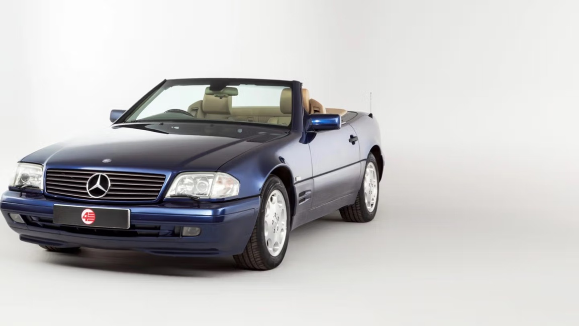 ベンツ r129 画像