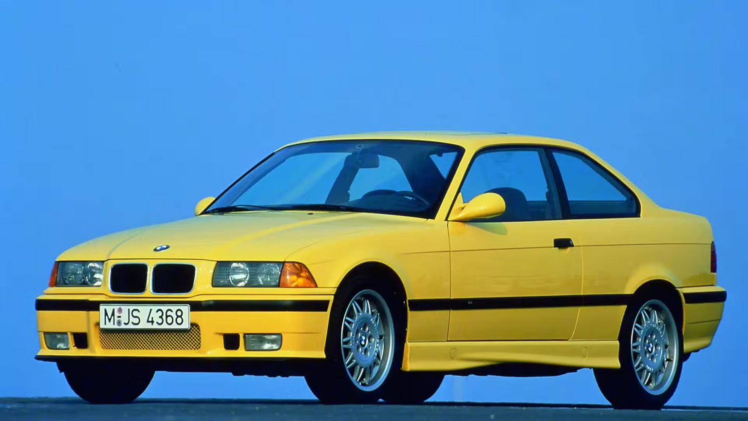 BMW E36 M3画像