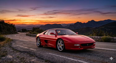 フェラーリ f355 買取